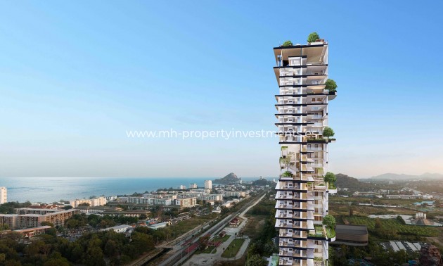 Apartment - en cours de construction - Hua Hin - Hua Hin City