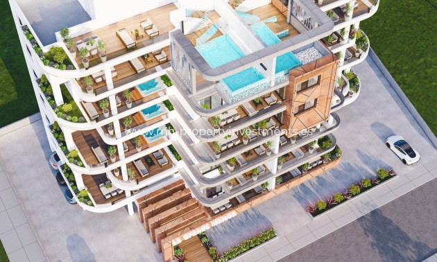 Apartment - en cours de construction - Larnaca - Larnaca (City) - Makenzy