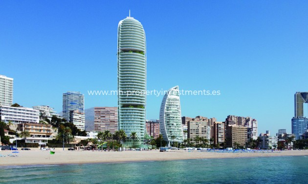 Apartment - New Build - Benidorm - Benidorm