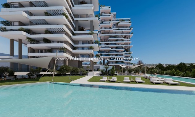 Apartment - New Build - Calpe - Calpe