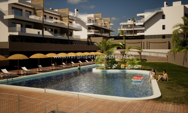 Apartment - New Build - Finestrat - Finestrat