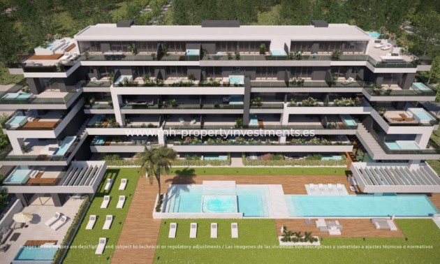 Apartment - New Build - Las Lagunas de Mijas - Las Lagunas de Mijas