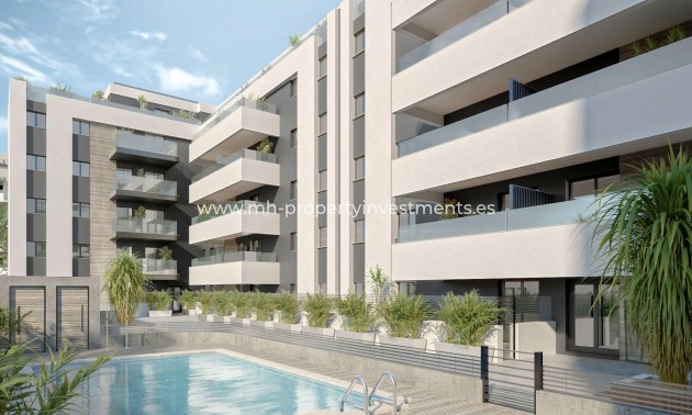Apartment - New Build - Málaga - Málaga