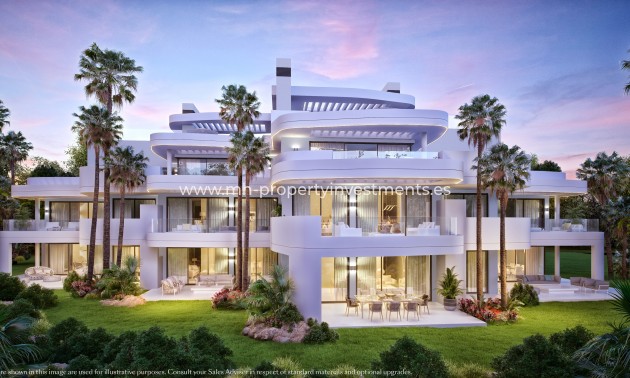 Apartment - New Build - Ojen - Ojén