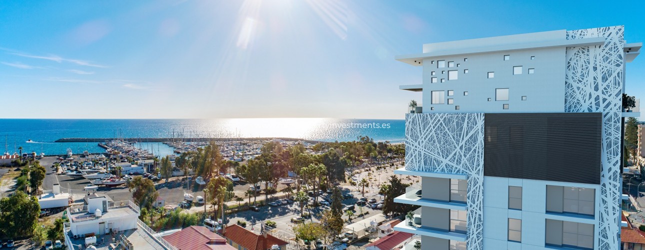 Apartment - nouveau fini - Larnaca - Larnaca (City) - Finikoudes