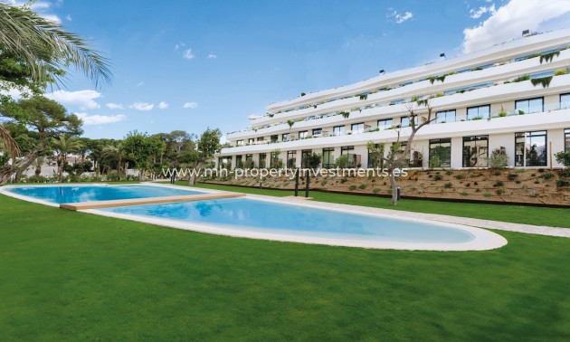 Apartment - Nouvelle construction - Alfaz del Pí - Alfaz del Pí