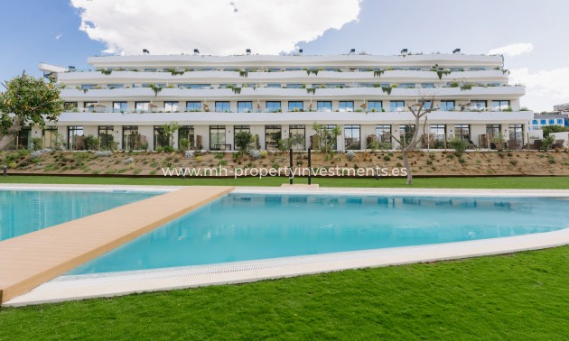 Apartment - Nouvelle construction - Alfaz del Pí - Alfaz del Pí