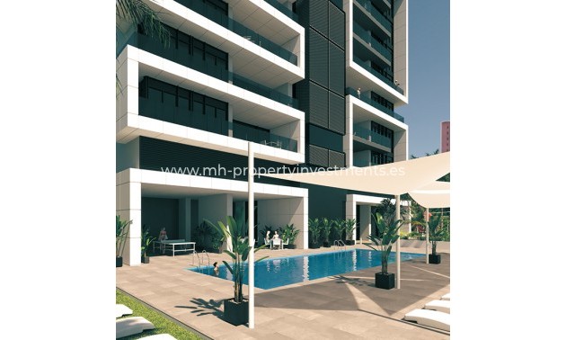 Apartment - Nouvelle construction - Benidorm - Benidorm
