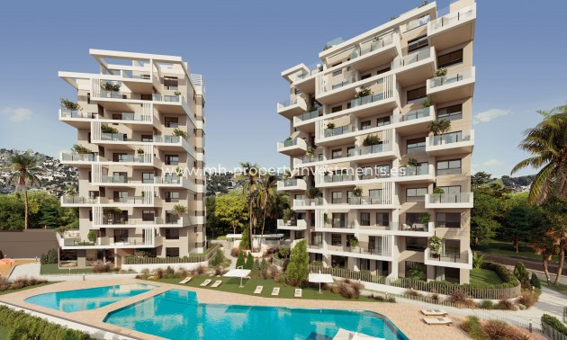 Apartment - Nouvelle construction - Calpe - Calpe