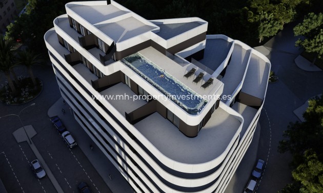 Apartment - Nouvelle construction - Calpe - Calpe