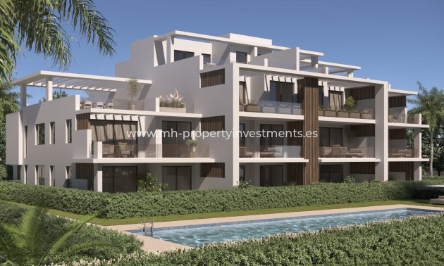 Apartment - Nouvelle construction - Estepona - Estepona