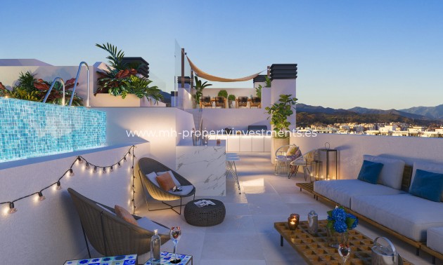 Apartment - Nouvelle construction - Estepona - Estepona