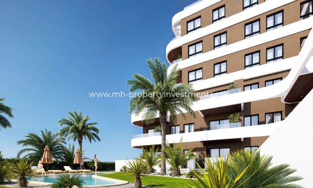 Apartment - Nouvelle construction - Guardamar del Segura - Guardamar del Segura