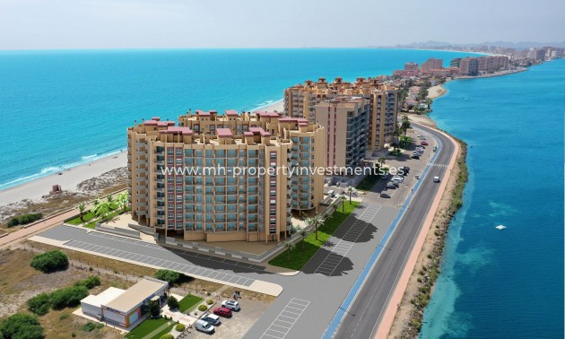 Apartment - Nouvelle construction - La Manga del Mar Menor - La Manga Del Mar Menor