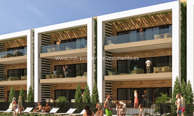 Apartment - Nouvelle construction - Los Alcázares - Los Alcázares