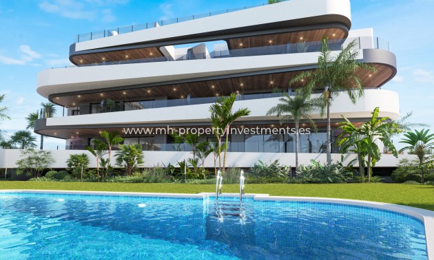 Apartment - Nouvelle construction - Los Alcázares - Los Alcázares