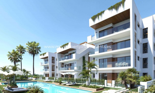 Apartment - Nouvelle construction - Los Alcázares - Los Alcázares