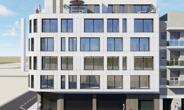 Apartment - Nouvelle construction - Torrevieja - Torrevieja