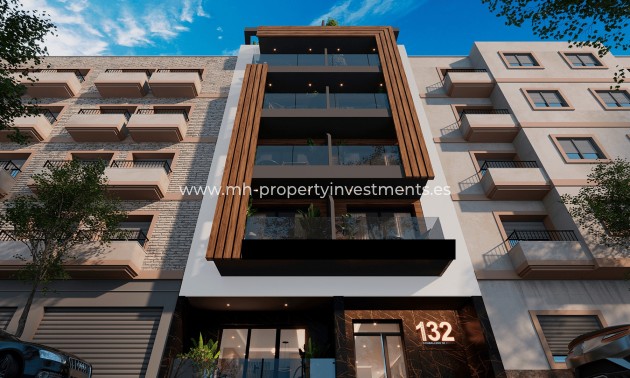 Apartment - Nouvelle construction - Torrevieja - Torrevieja