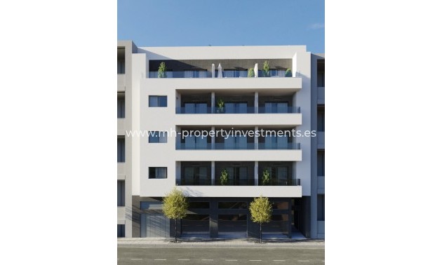 Apartment - Nouvelle construction - Torrevieja - Torrevieja