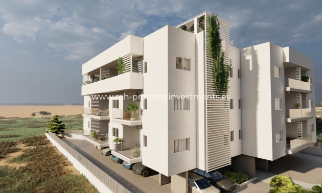 Apartment - off-plan - Larnaca - Krasas