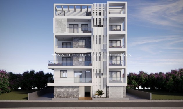 Apartment - off-plan - Larnaca - Larnaca (City) - Kamares