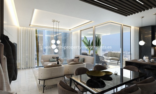 Apartment - under construction - Larnaca - Larnaca (City) - Finikoudes