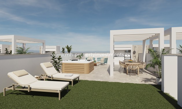 Bungalow - New Build - Pilar de la Horadada - Pilar de la Horadada