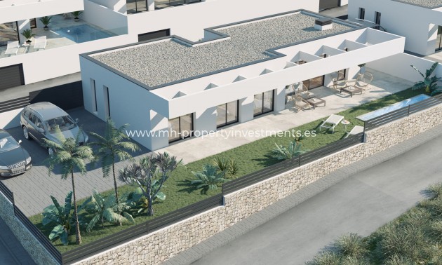 detached - Neubau - Finestrat - Finestrat