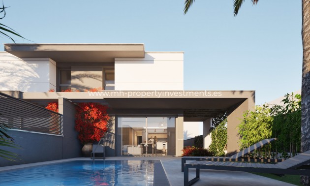 detached - Neubau - Los Nietos - Los Nietos