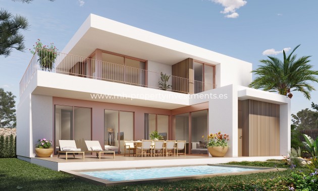 detached - Neubau - Orihuela Costa - Orihuela Costa