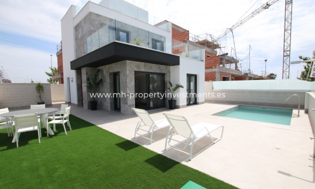 detached - Neubau - Pilar de la Horadada - Pilar de la Horadada