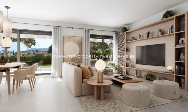 detached - Neubau - Pinos de Alhaurín - Pinos de Alhaurín