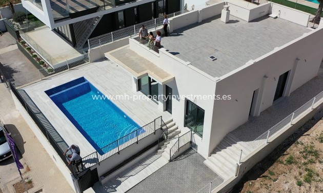 detached - Neubau - Polop - Polop