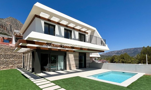 detached - Neubau - Polop - Polop