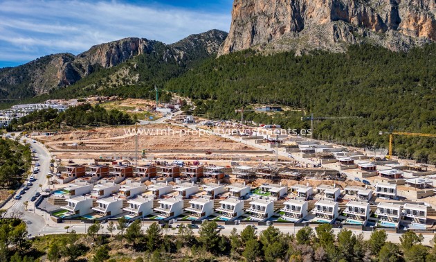 detached - Neubau - Polop - Polop