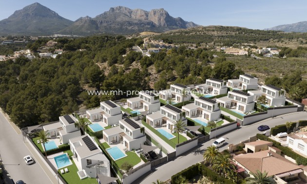 detached - New Build - Alfaz del Pí - Alfaz del Pí