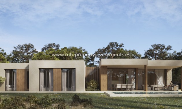 detached - New Build - Calpe - HHA-96496