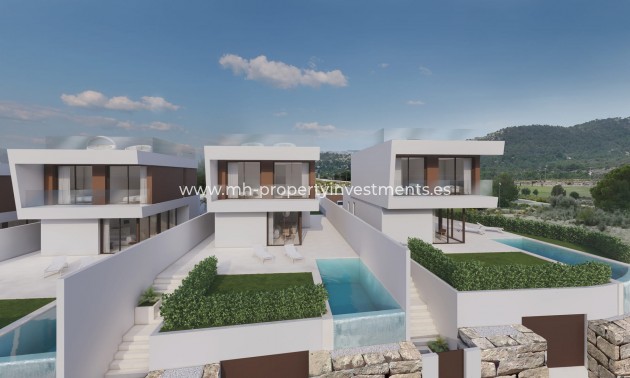 detached - New Build - Finestrat - Finestrat