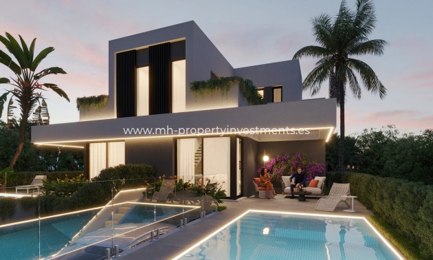 detached - New Build - Finestrat - Finestrat