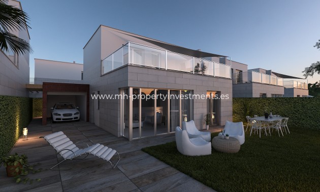 detached - New Build - Los Alcázares - Los Alcázares