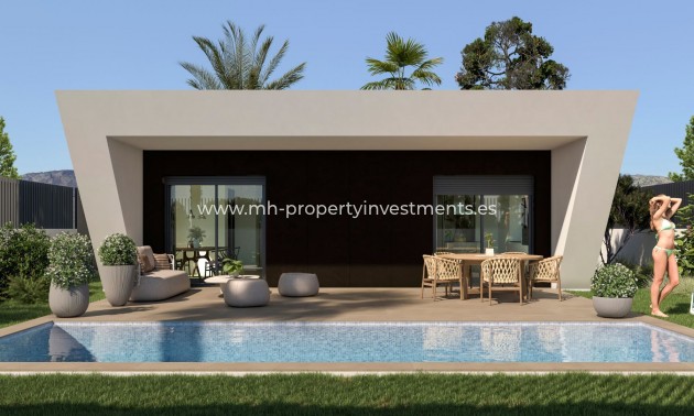 detached - New Build - Monforte del Cid - Monforte del Cid