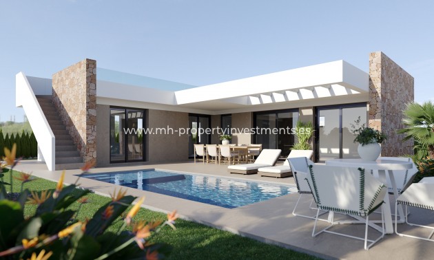 detached - New Build - Murcia - Murcia