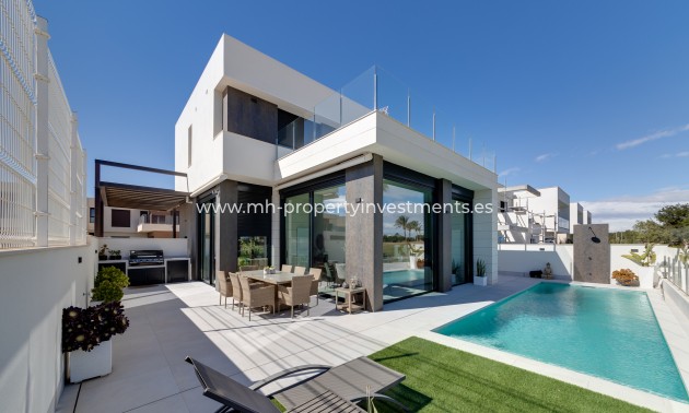 detached - New Build - Pilar de la Horadada - Pilar de la Horadada