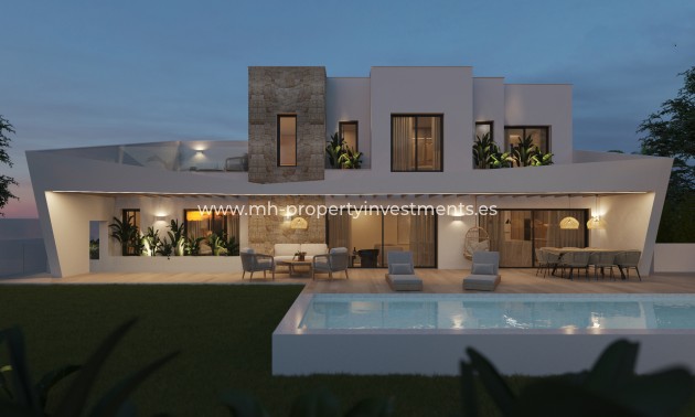 detached - New Build - Polop - Polop