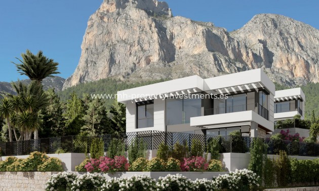 detached - New Build - Polop - Polop