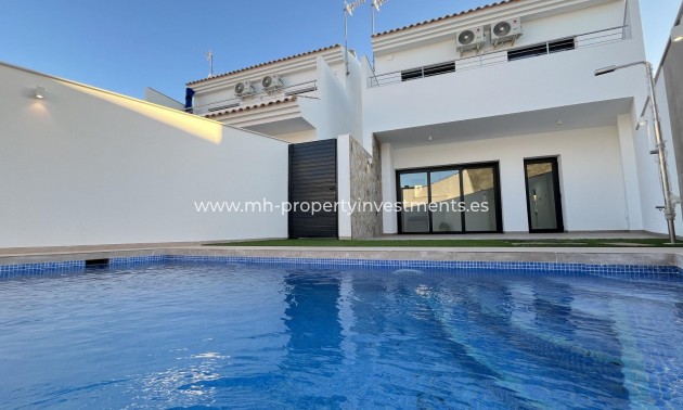 detached - New Build - San Pedro del Pinatar - San Pedro del Pinatar