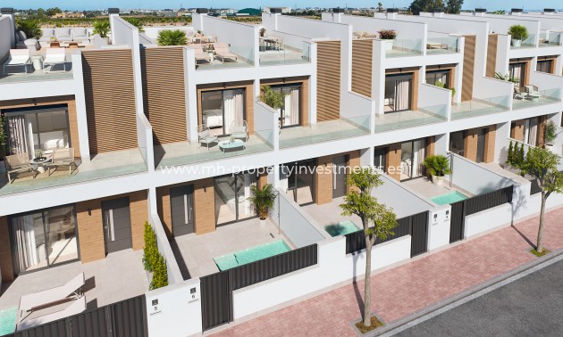 detached - New Build - San Pedro del Pinatar - San Pedro del Pinatar