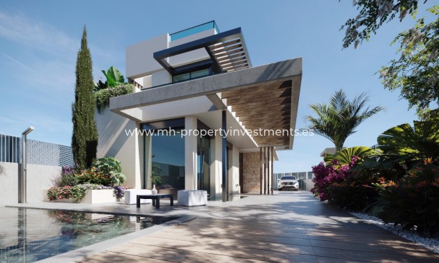detached - New Build - Torre-Pacheco - HHA-71864