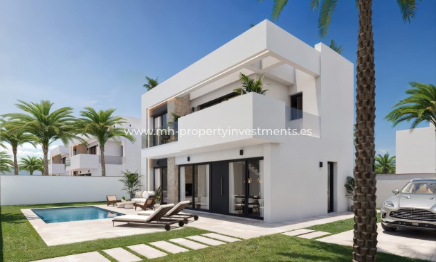 detached - New Build - Torre-Pacheco - Torre-Pacheco